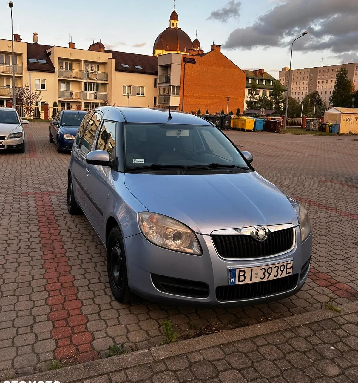 Skoda Roomster cena 13400 przebieg: 316751, rok produkcji 2007 z Białystok małe 67